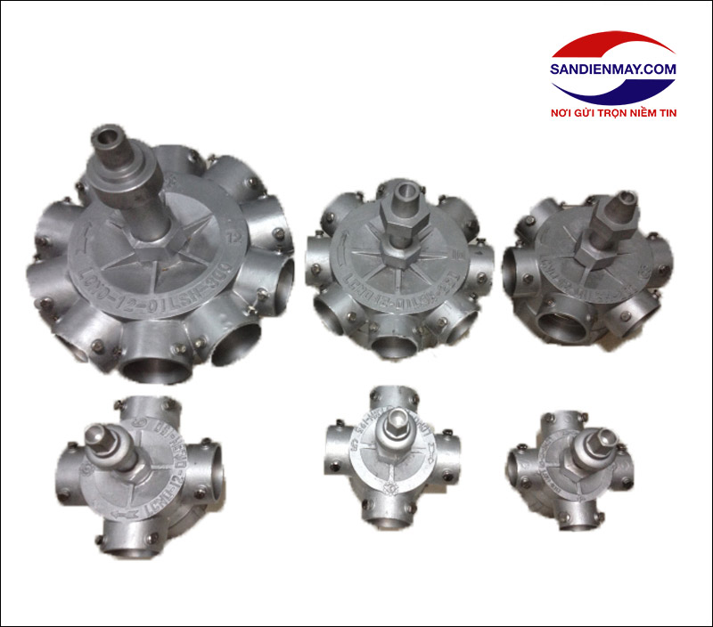 Đầu phun nước tháp hạ nhiệt hợp kim nhôm